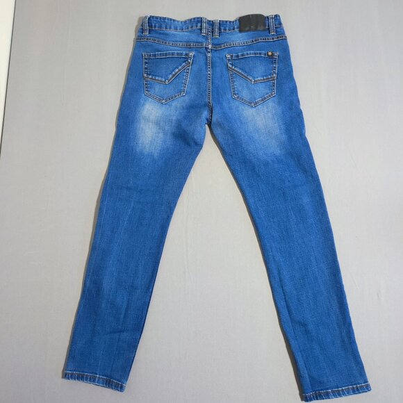 Zoo York stretch slim jeans men's size 34 denim blue colour - Picture 3 of 15